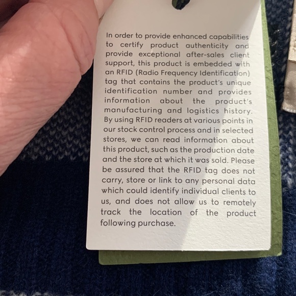 Gucci Navy and White Logo hat NWT size Medium - Picture 6 of 8